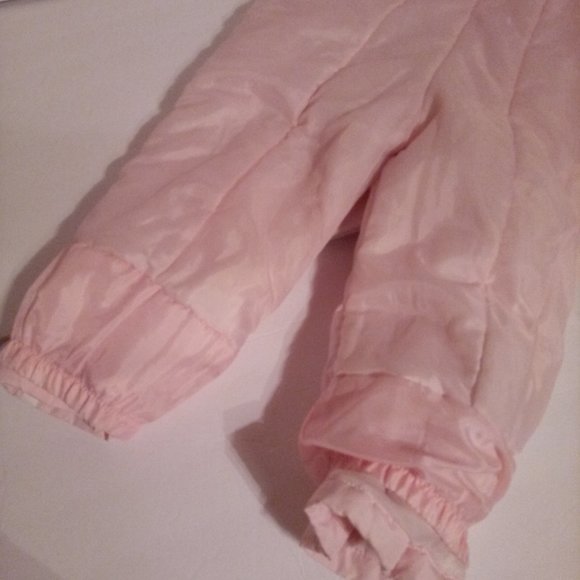 Girl's pink snow bib sz 3T - Picture 16 of 16
